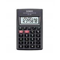 CALCULADORA CASIO BOLSO-HL4A CALCULADORA CASIO BOLSO-HL4A
